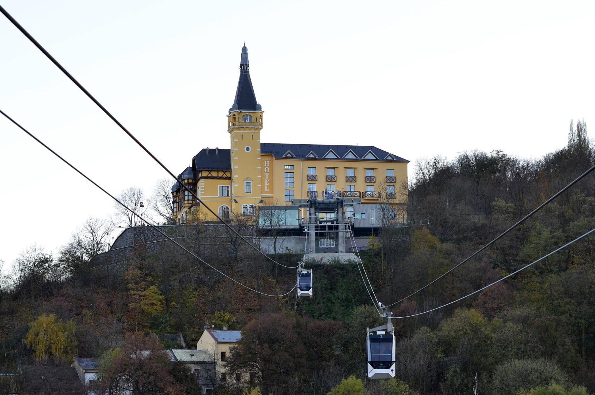Hotel Vetruse Ústí nad Labem Εξωτερικό φωτογραφία